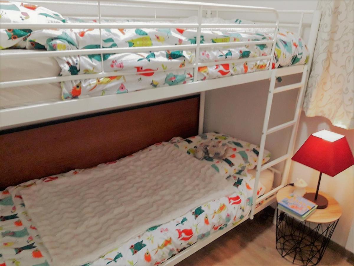 Appartement 4 Personnes - Residence Les Sybelles Saint-Sorlin-dʼArves Dış mekan fotoğraf