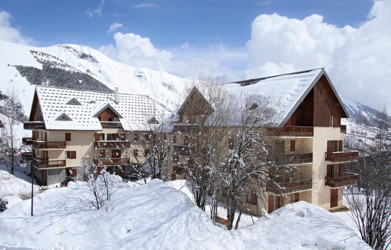Appartement 4 Personnes - Residence Les Sybelles Saint-Sorlin-dʼArves Dış mekan fotoğraf