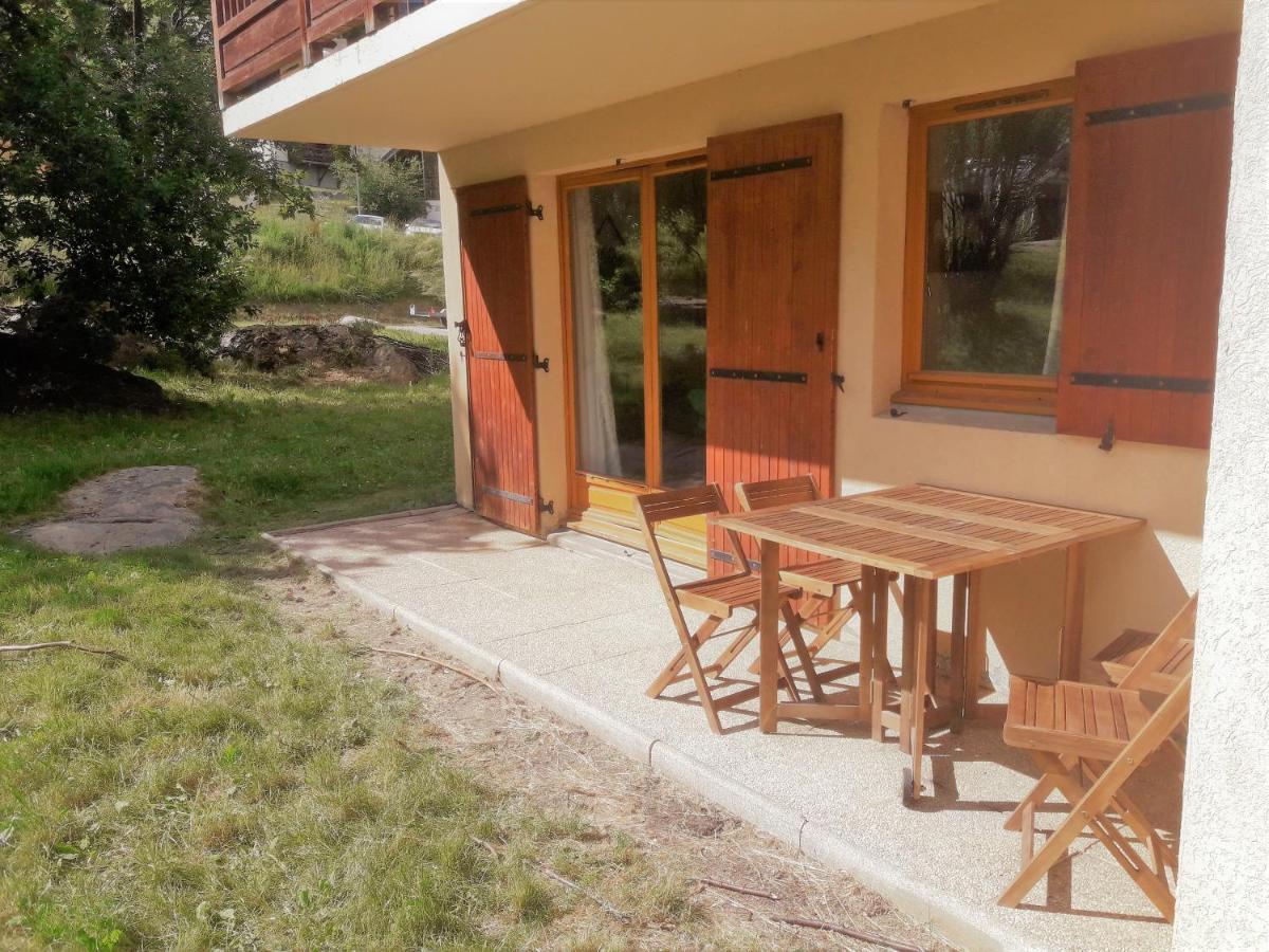 Appartement 4 Personnes - Residence Les Sybelles Saint-Sorlin-dʼArves Dış mekan fotoğraf